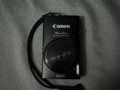Canon Powershot ELPH 320HS