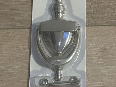 Reliabilt Door Knocker Satin Nickel Finish