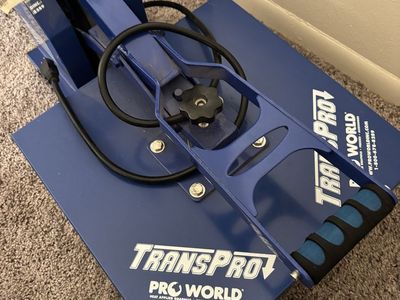 TansPro Pro Works Heat Applied Graphics, Press