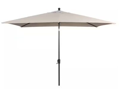 Brand new 6.5 ft. x 10 ft. Aluminum Market Tilt Patio Umbrella