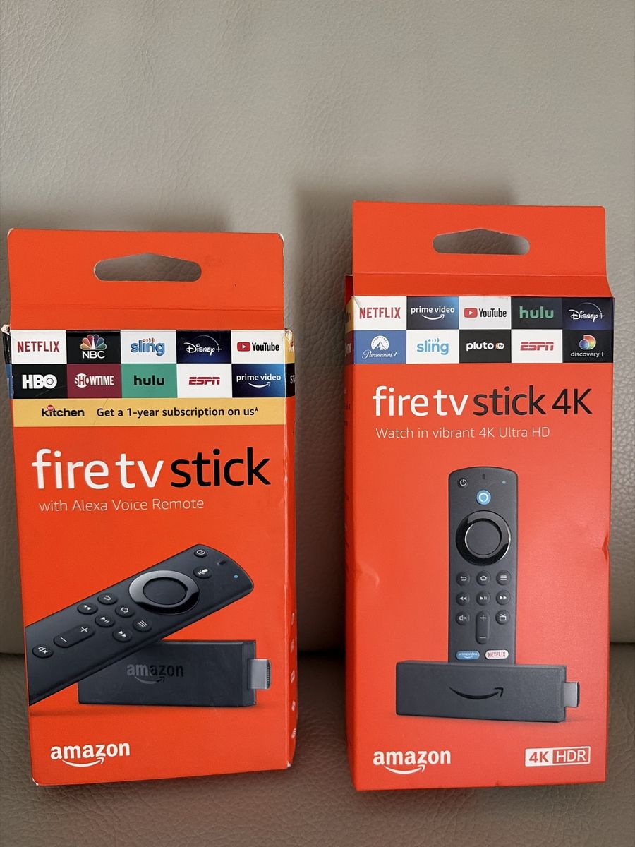Fire stick 4k and Fire stick