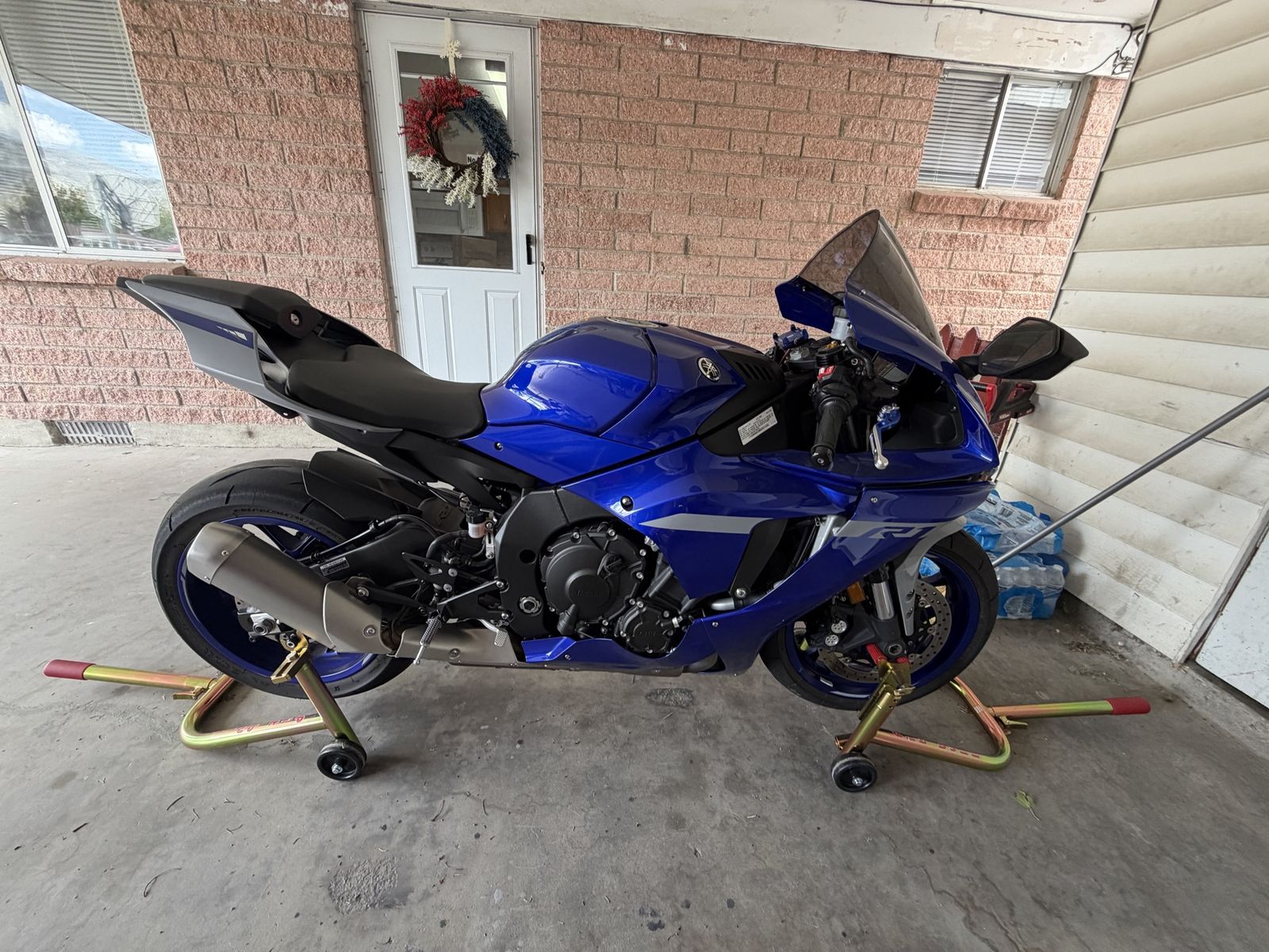 2021 Yamaha YZF-R1