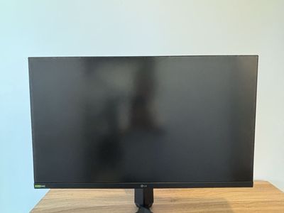 LG Monitor 27" Ultragear Gaming Monitor 144Hz