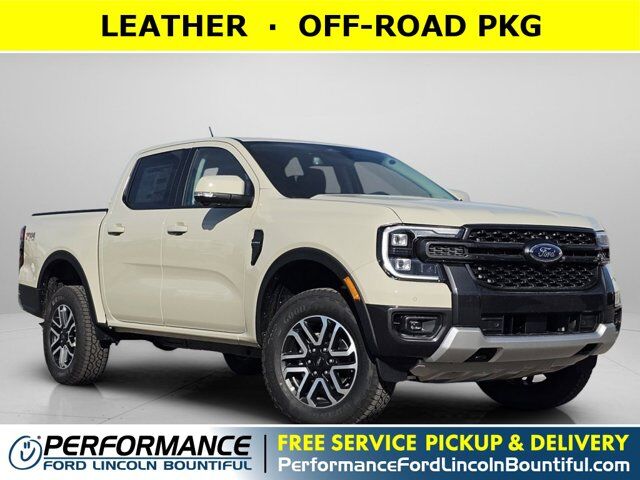 2025 Ford Ranger Lariat