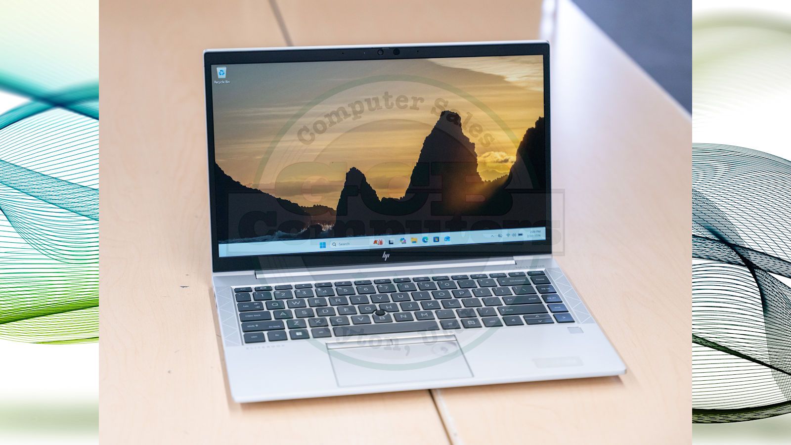 HP EliteBook 845 G8 Ryzen 7 512GB SSD 16GB RAM 1080P Screen 14 Inch Windows 11 Laptop