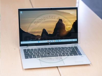 HP EliteBook 845 G8 Ryzen 7 512GB SSD 16GB RAM 1080P Screen 14 Inch Windows 11 Laptop