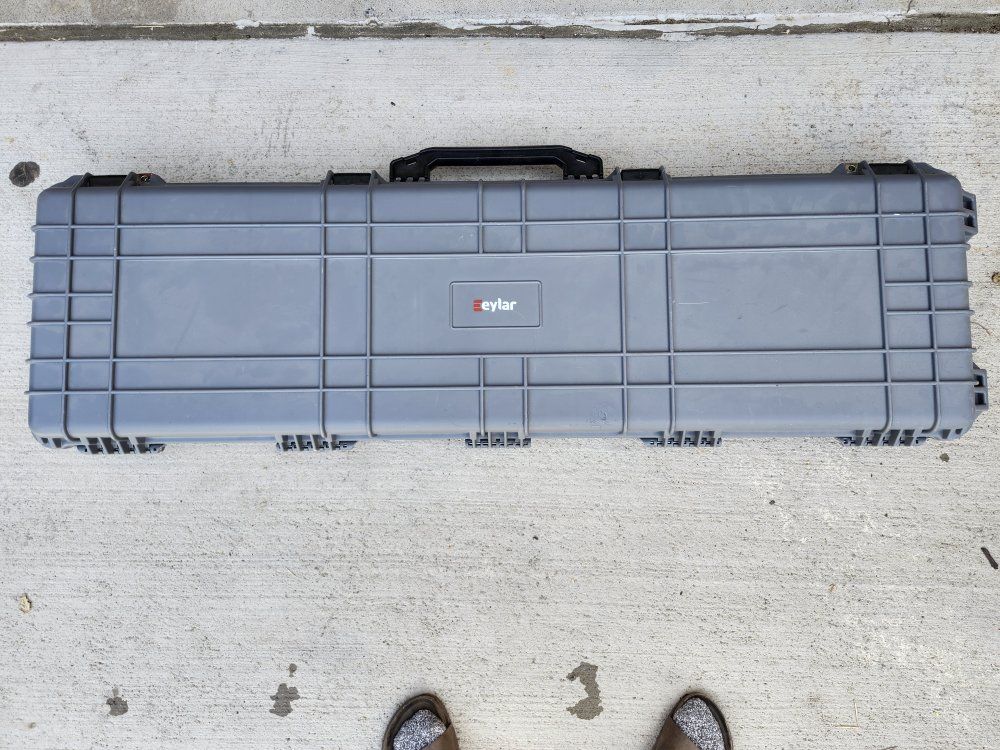Eylar 53" Inch Protective Roller Rifle Hard Case