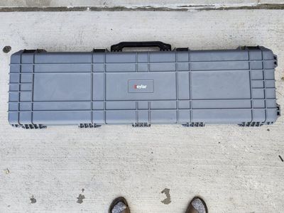 Eylar 53" Inch Protective Roller Rifle Hard Case