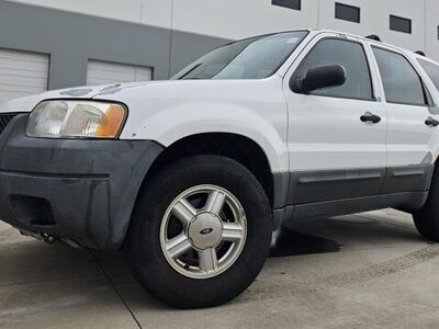2003 FORD ESCAPE XLS Popular