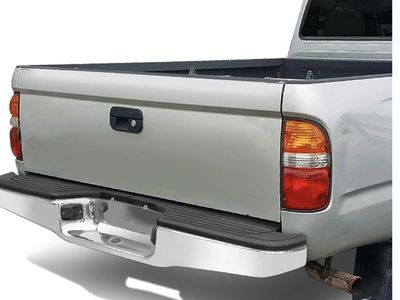 DNA MOTORING Rear Step Bumper Compatible with 95-04 Tacoma, Chrome Carbon Steel, ZTL-Y-0122