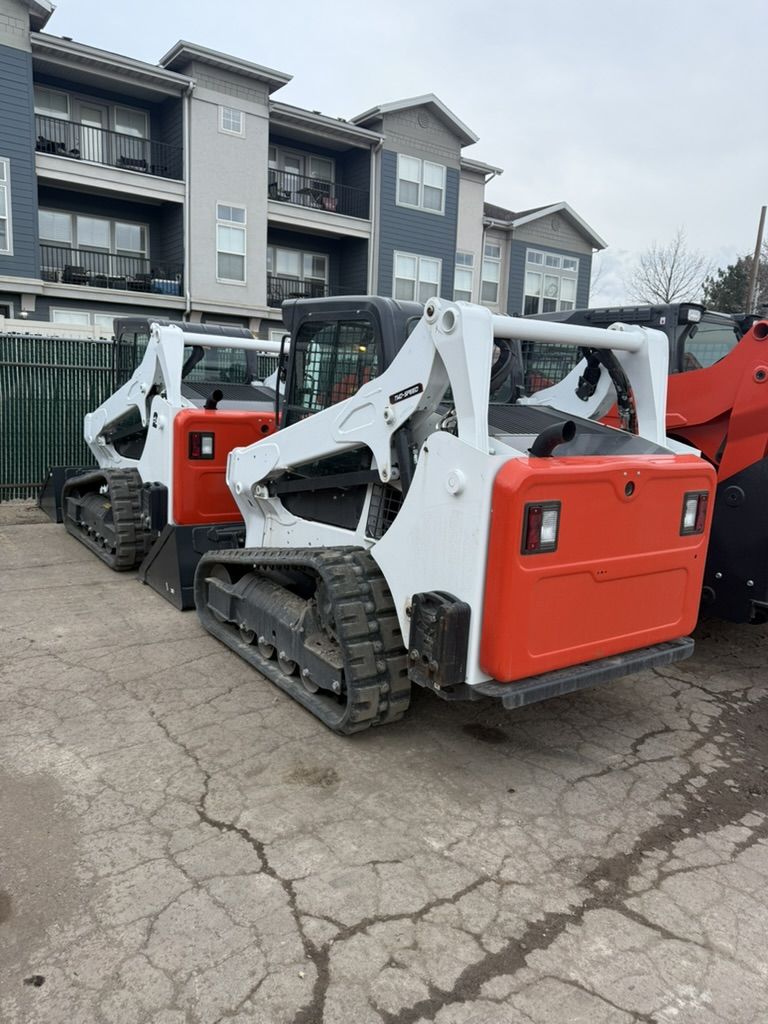 Bobcat T595 Track Loader Rental – Jobsite & Landscaping Machine - Starts $280
