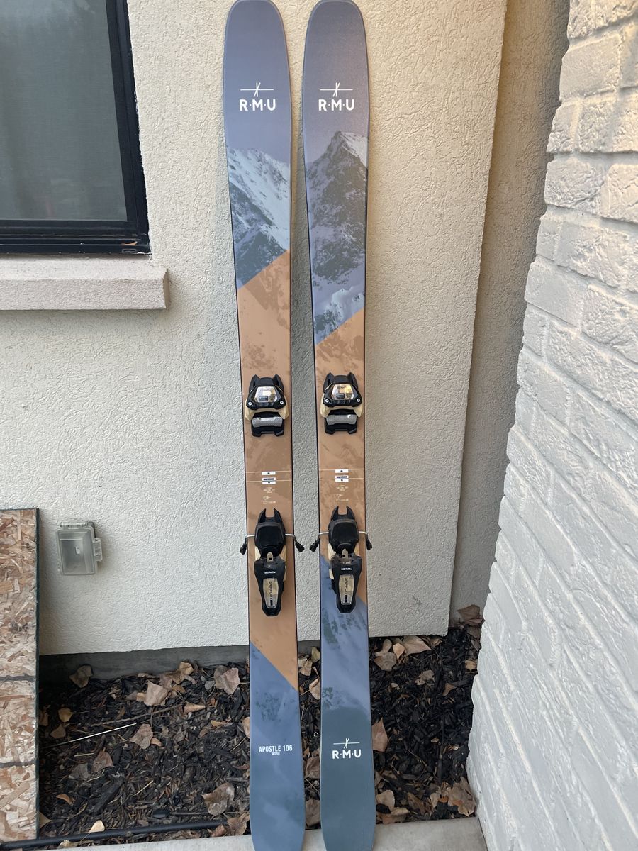 RMU Apostle 106 Skis 184 Length