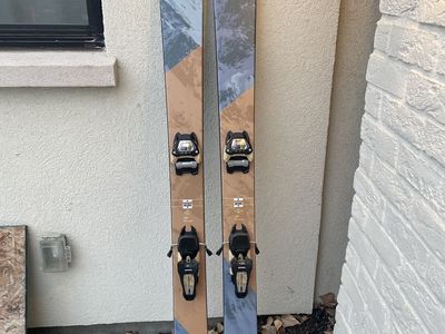 RMU Apostle 106 Skis 184 Length