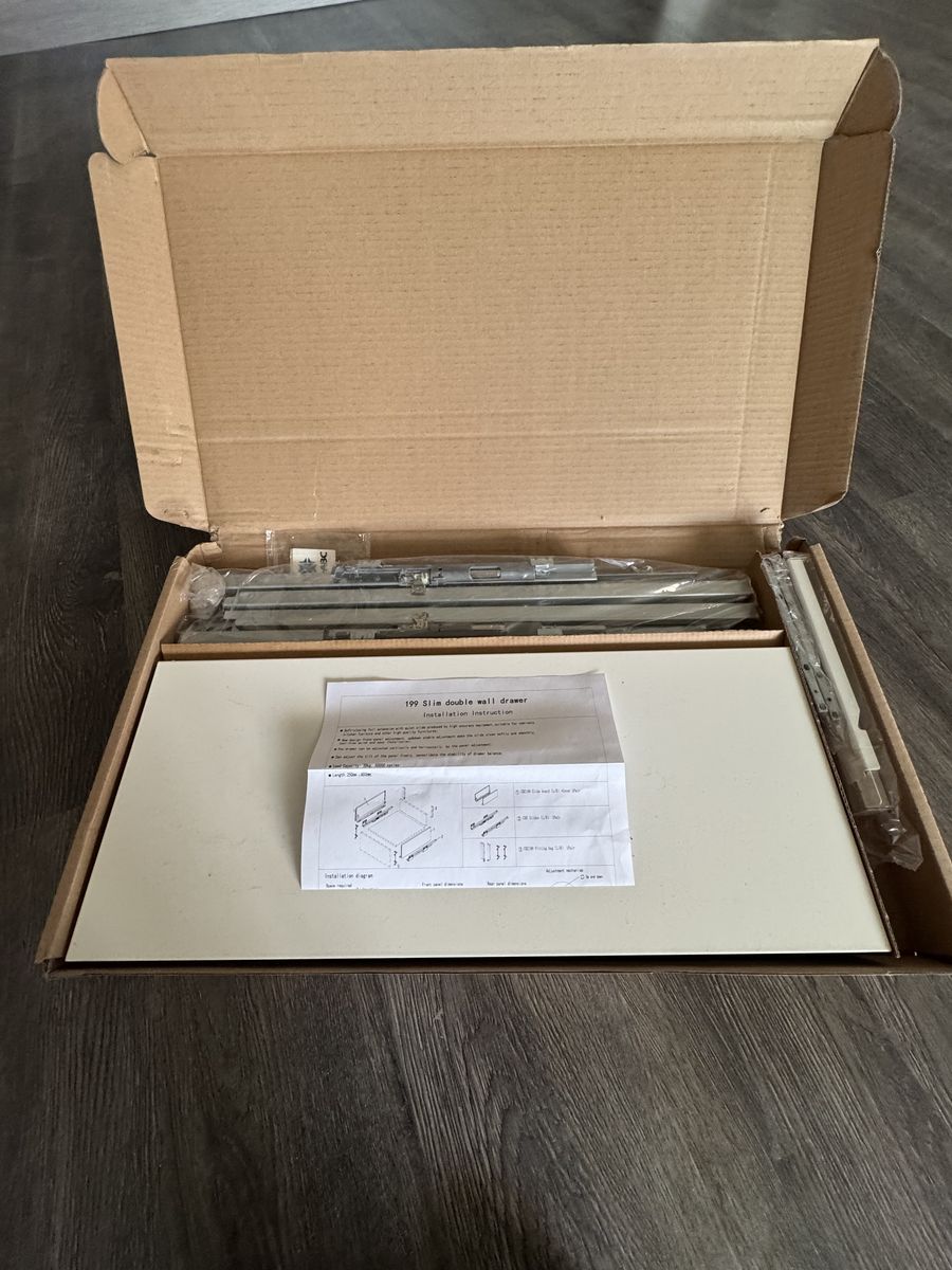 Lower Cabinet Drawer Kits