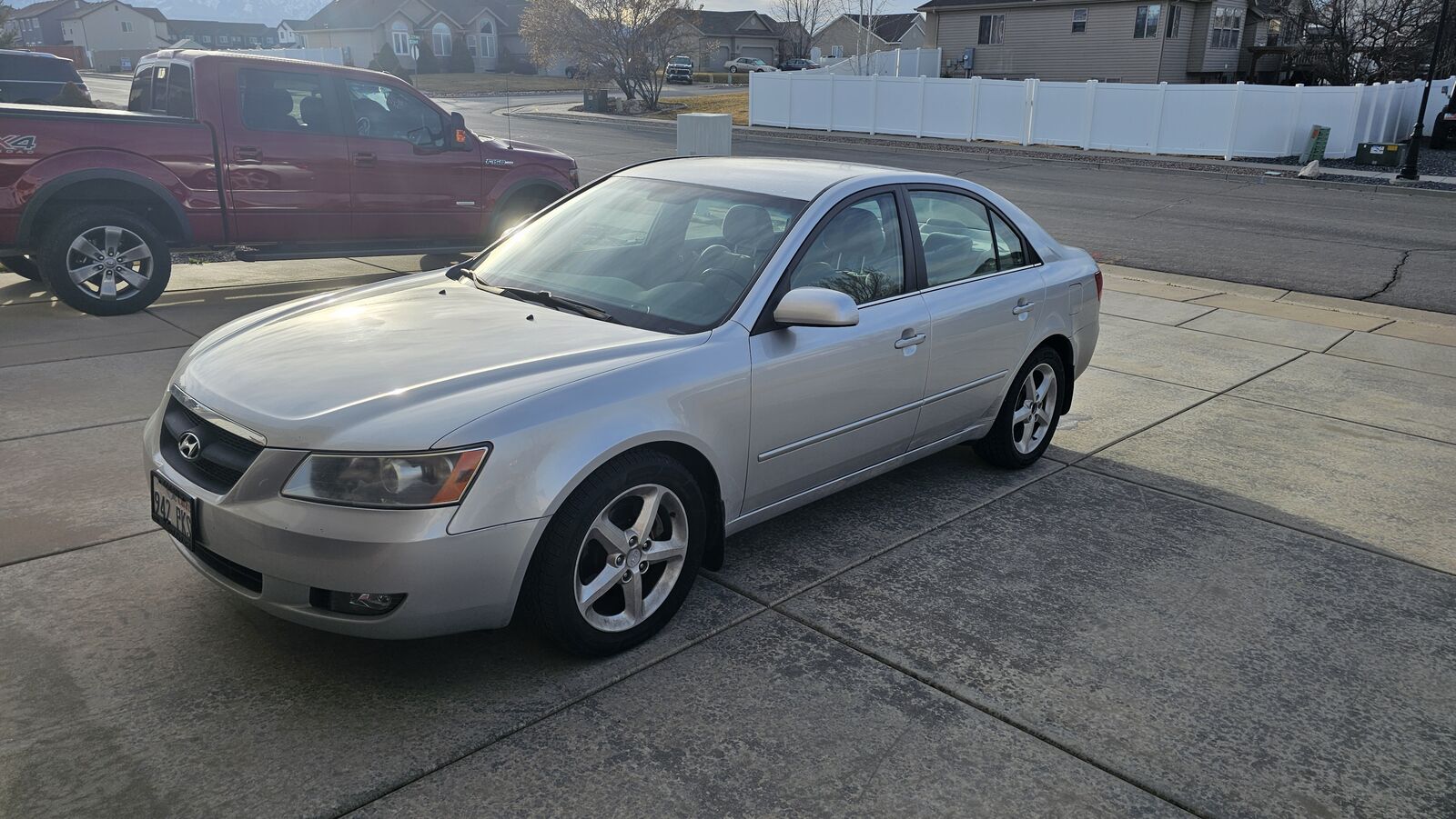 2007 HYUNDAI SONATA Limited