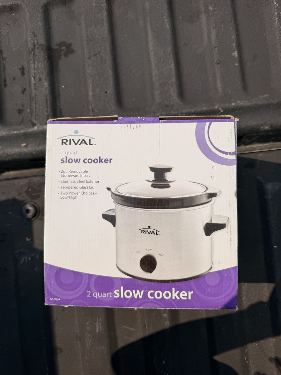 2-Quart Slow Cooker