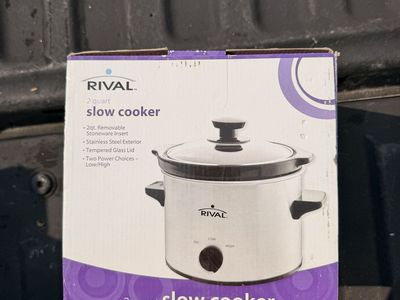2-Quart Slow Cooker