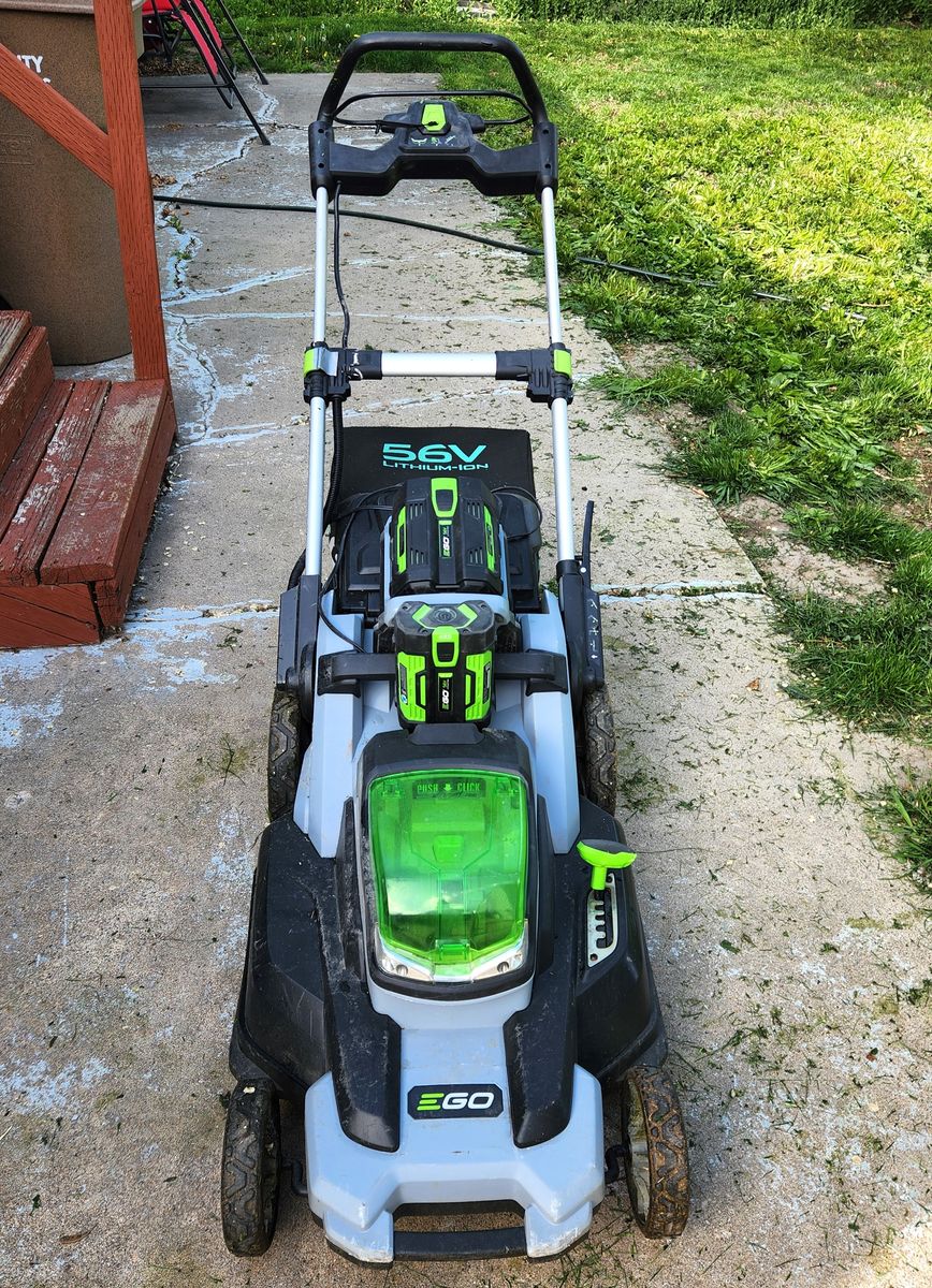 EGO Electric Mower