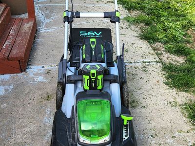 EGO Electric Mower