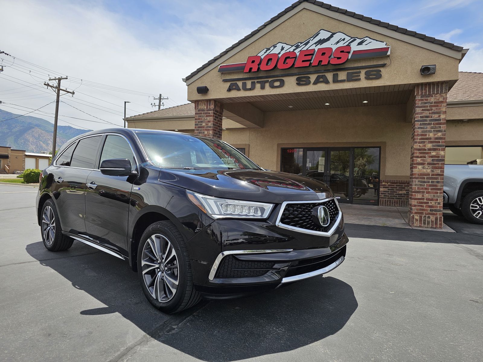 2020 Acura MDX SH-AWD Sport Hybrid w/Tech