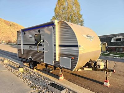2021 Shasta 18BH Travel Trailer