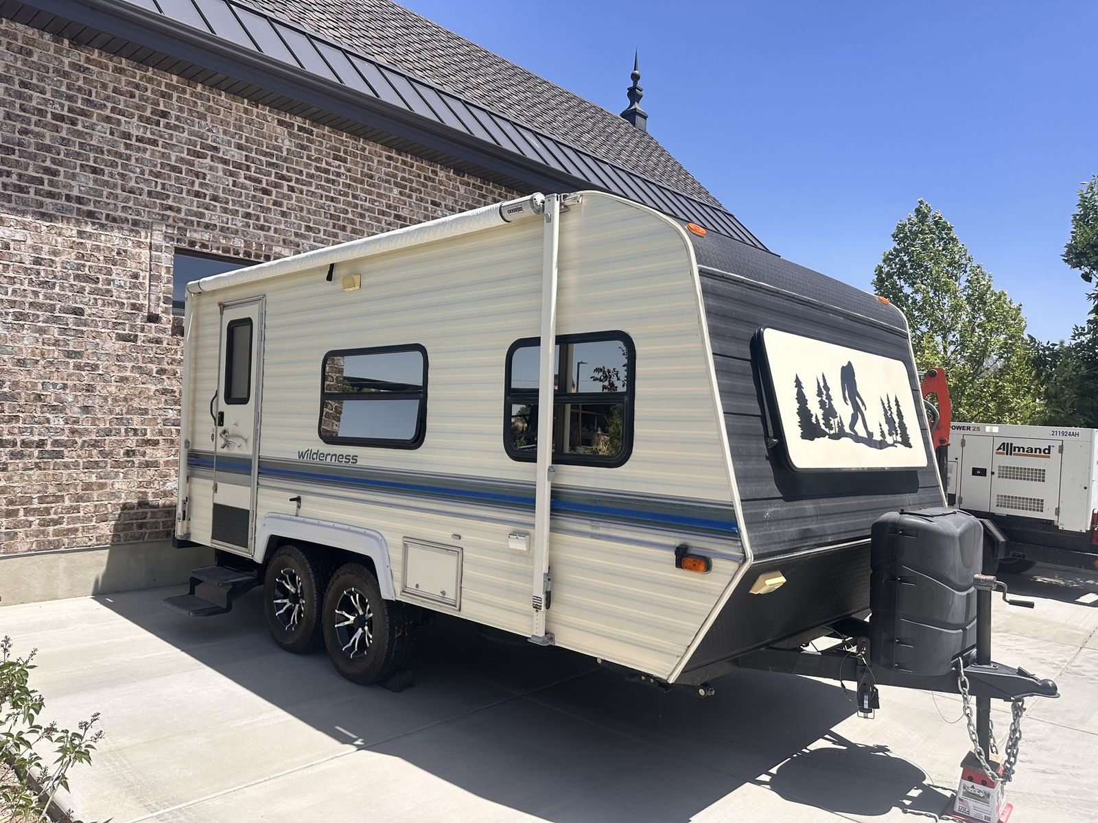 1994 Fleetwood Wilderness 19ft Travel Trailer