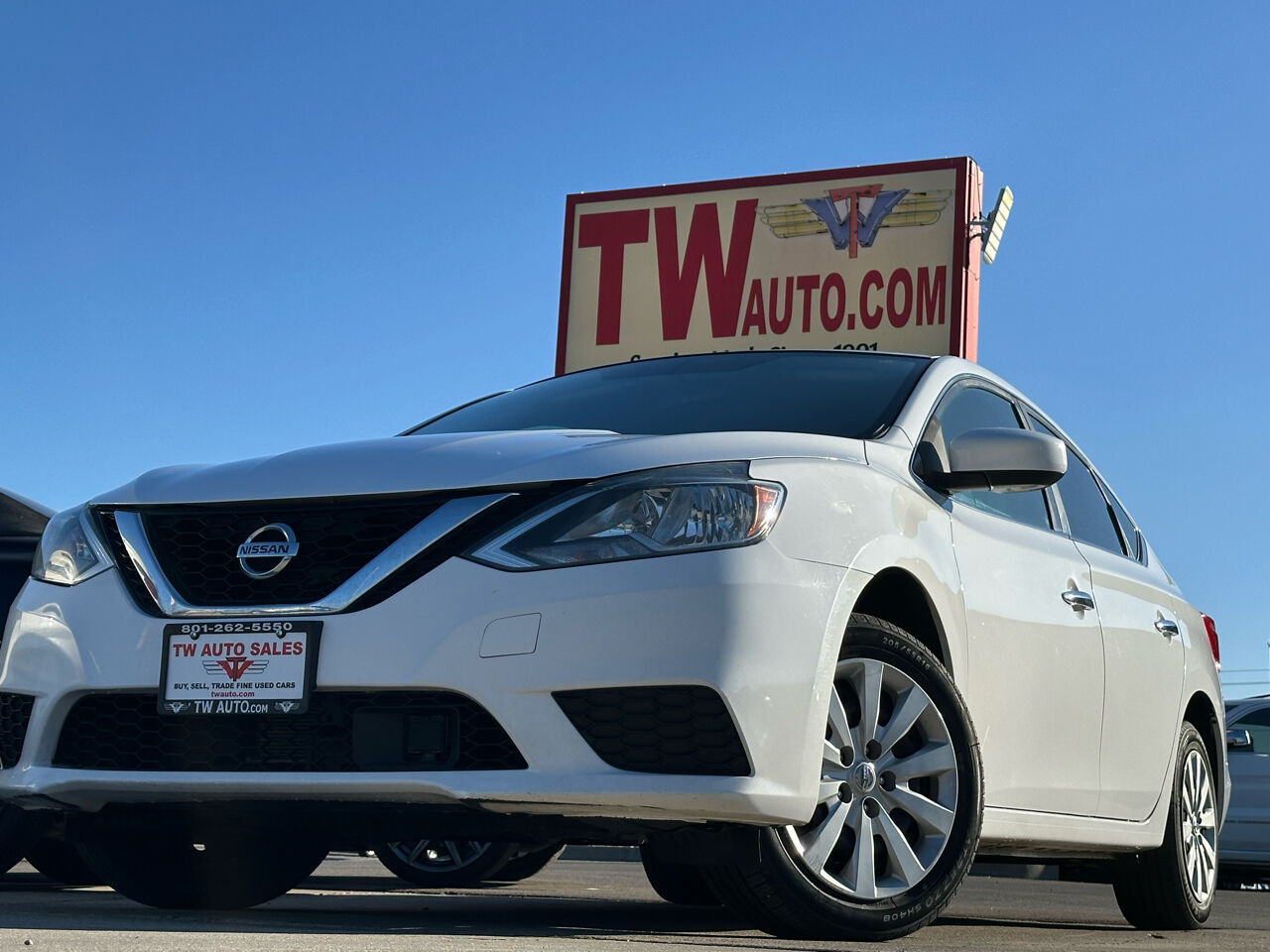 2018 Nissan Sentra S