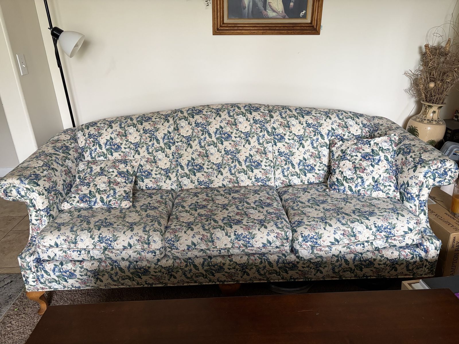Chair and couch great condition