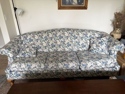 Chair and couch great condition