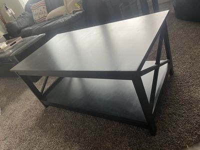 Black Coffee Table