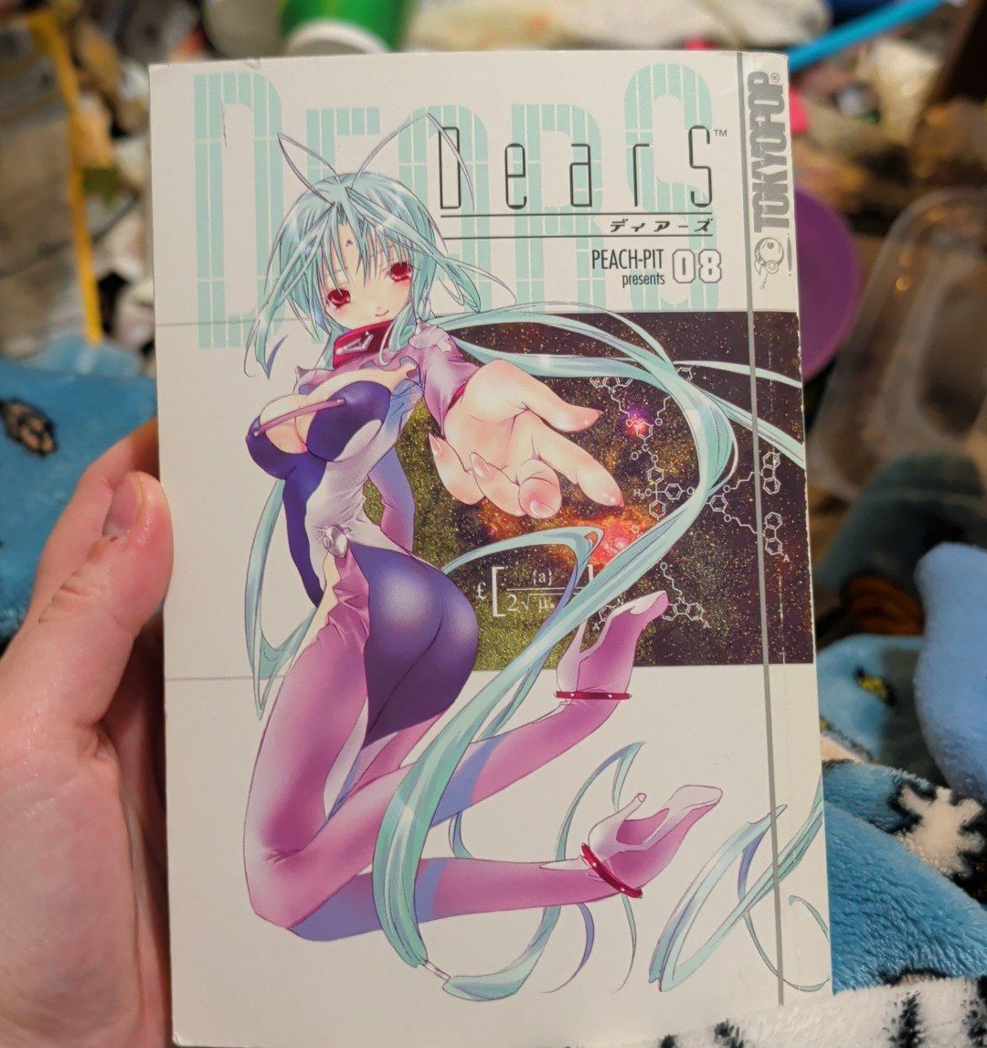 Dears vol 8 manga