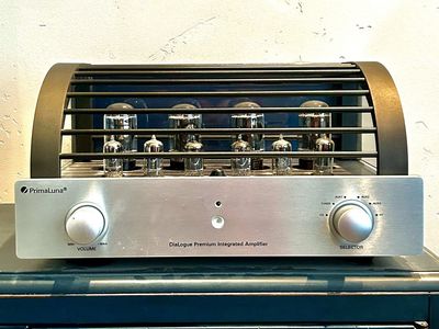 PrimaLuna DiaLogue Premium Integrated Tube Amplifier