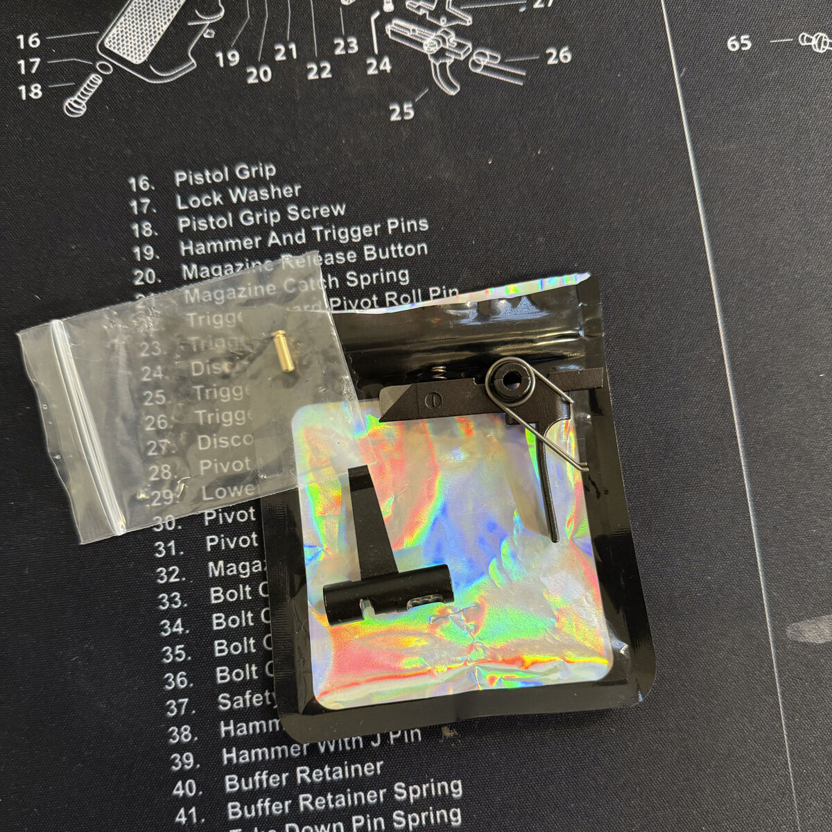 Super Safety with Pre Cut Flat Face Trigger