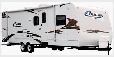 2009 keystone Cougar Travel Trailer
