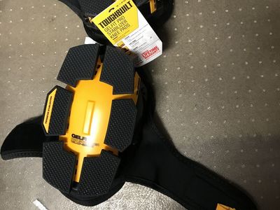 Tough built gel fit pro stabilizer kneepads new with tags