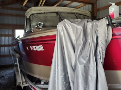 Nice 1997 lund Barron magnum for sale