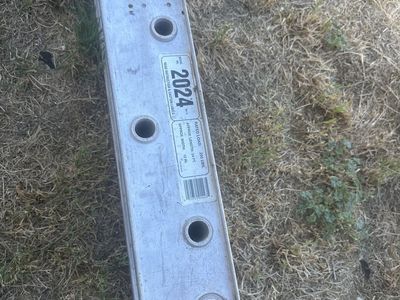 Werner siding stage/plank