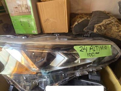 2024 Altima Passenger side headlight