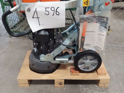 HUSQVARNA PG 280 FLOOR GRINDER