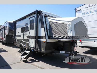 New 2026 Forest River RV Rockwood Roo 17E