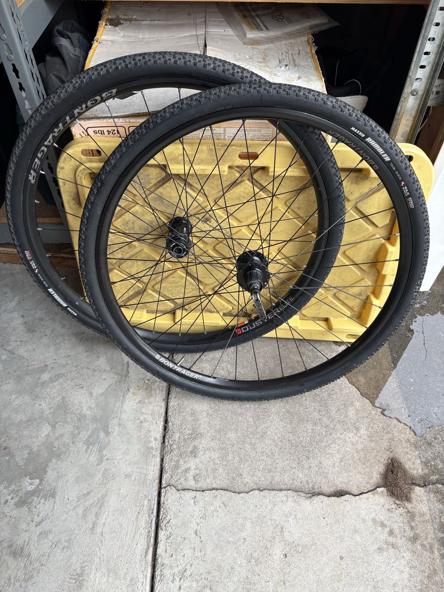 Gravel wheel set 29