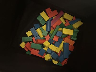 Wooden blocks