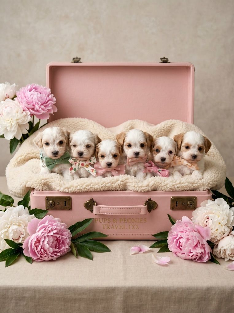 TEACUP/TOY Cavamaltipoo Puppies CUTEST EVER!!
