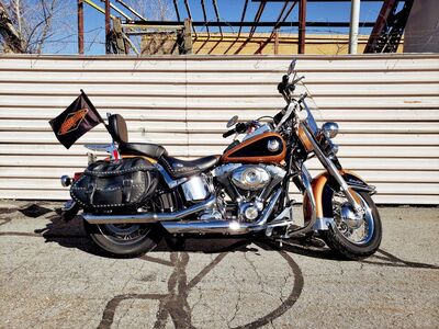 *IMMACULATE* 2008 H-D Heritage Softail Special Ed