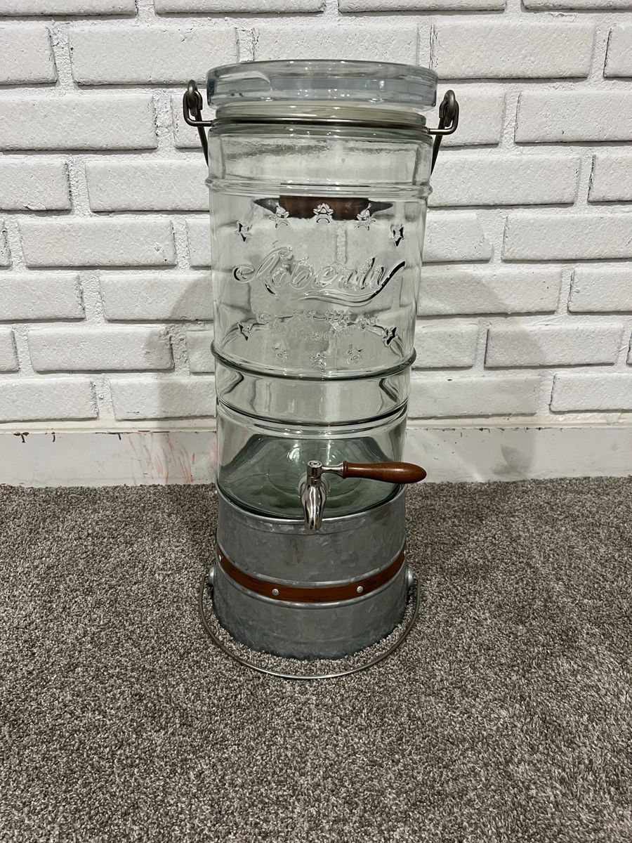 Glass Drink Dispenser