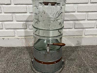 Glass Drink Dispenser