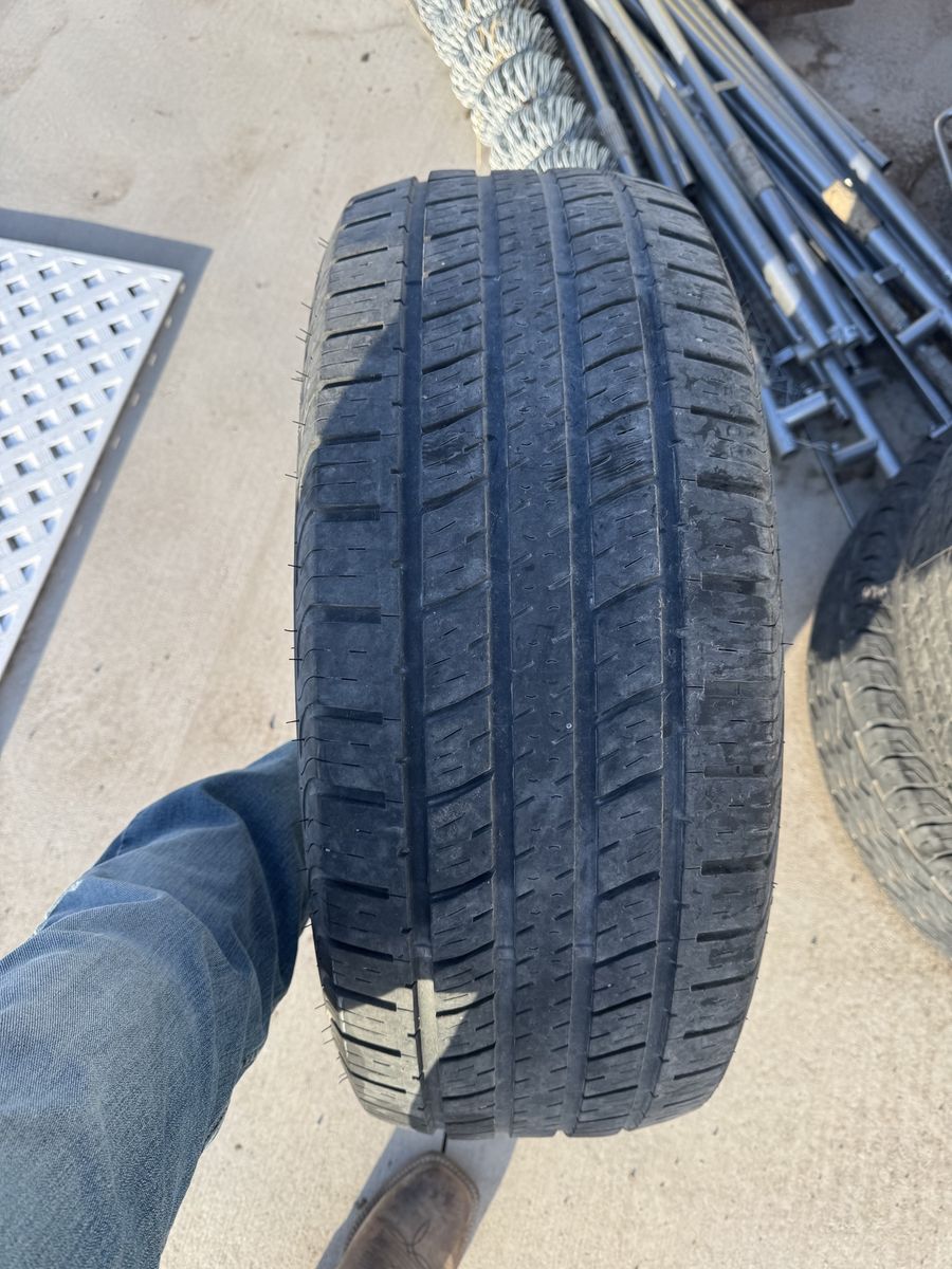 Pair of (2) Mesa A/P2 Used Tires - 265/70R16