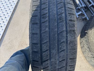 Pair of (2) Mesa A/P2 Used Tires - 265/70R16