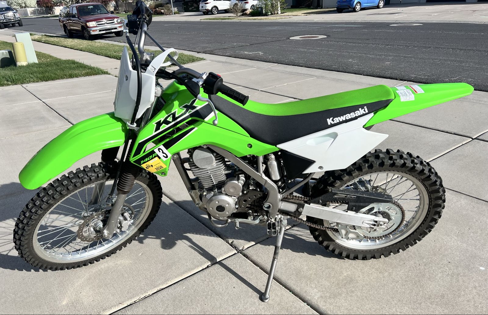 2023 Kawasaki KLX 140 RF