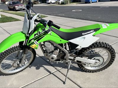 2023 Kawasaki KLX 140 RF